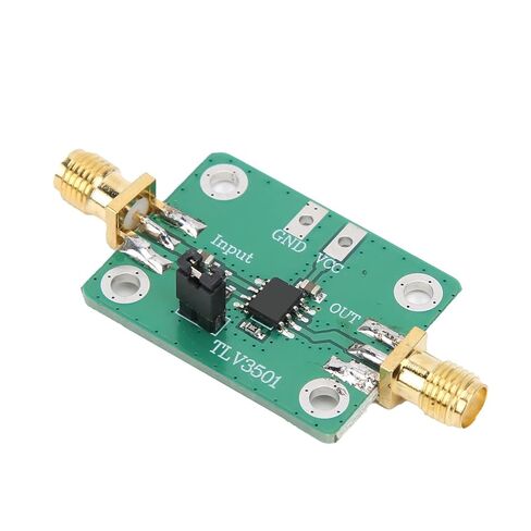 Frequency Meter Shaping Module High Speed Waveform TLV3501 Comparator 2.7 5VDC SMA Female Interface for Signal Shaping Phase Difference Measurement in Saudi Arabia
