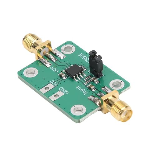 Frequency Meter Shaping Module High Speed Waveform TLV3501 Comparator 2.7 5VDC SMA Female Interface for Signal Shaping Phase Difference Measurement in Saudi Arabia
