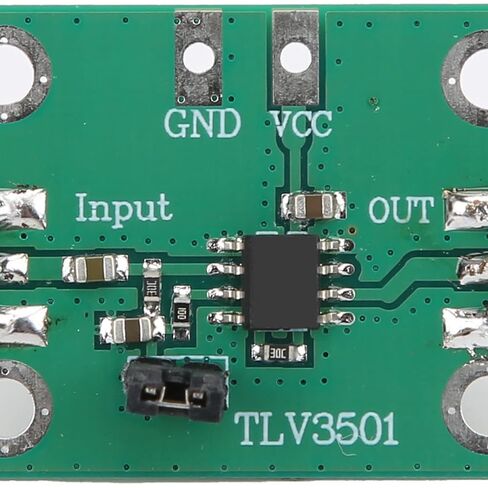 Frequency Meter Shaping Module High Speed Waveform TLV3501 Comparator 2.7 5VDC SMA Female Interface for Signal Shaping Phase Difference Measurement in Saudi Arabia