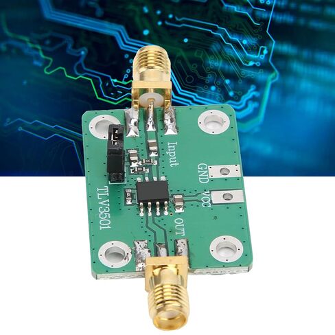Frequency Meter Shaping Module High Speed Waveform TLV3501 Comparator 2.7 5VDC SMA Female Interface for Signal Shaping Phase Difference Measurement in Saudi Arabia