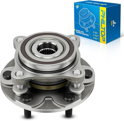 Philtop 950001/515201 4WD Front Wheel Hub Combly Fit to Toyota Tacoma 2005-2021 ، Toyota 4Runner 2003-2021 ، Lexus GX460 2010-2021 ، Toyota FJ Cruiser 2007-2014 ، Lexus Gx470 Hub Bealings in Saudi Arabia