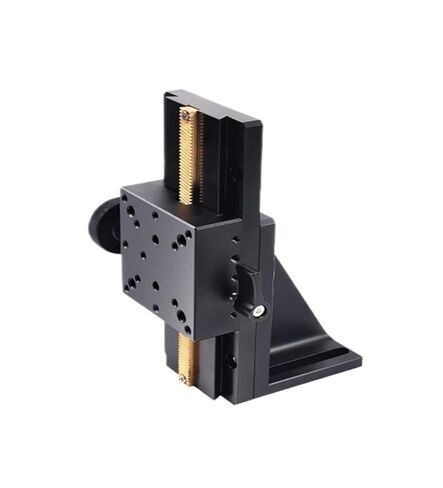 Dovetail Slot Platform LWZ40/25/60-100 Vertical Manual Fine-Adjustment Displacement Slide(LWZ60-L400 360mm) in Saudi Arabia