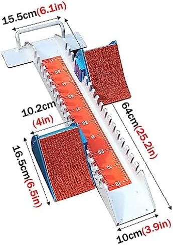Track Starting Blocks - Adjustable Sprinting Aid for Competition, Indoor/Outdoor Use, Perfect for School, Gymnasium, and Clubs in Saudi Arabia