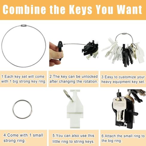 21 Pcs Dispenser Key Set for Waffle San Ja-mar Geo-rgia Pa-cific to-rk Kim-berly Cl-ark Bra-dley Paper Towel Toilet Paper Soap Dispensers Replacement Keys Cat 74 E114 Key in Kuwait