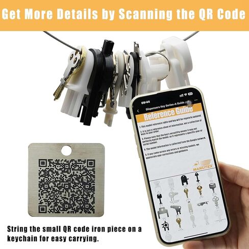 21 Pcs Dispenser Key Set for Waffle San Ja-mar Geo-rgia Pa-cific to-rk Kim-berly Cl-ark Bra-dley Paper Towel Toilet Paper Soap Dispensers Replacement Keys Cat 74 E114 Key in Kuwait