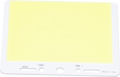 POCREATION COB Panel Light, 30W LED Light Source, 3000lm Super Bright COB Light for DIY Outdoor Hiking Camping (DC 12V), Lamp Beads in Saudi Arabia