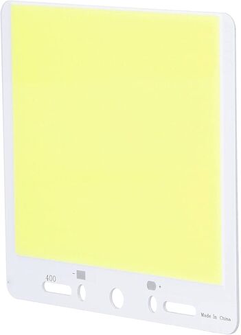 POCREATION COB Panel Light, 30W LED Light Source, 3000lm Super Bright COB Light for DIY Outdoor Hiking Camping (DC 12V), Lamp Beads in Saudi Arabia