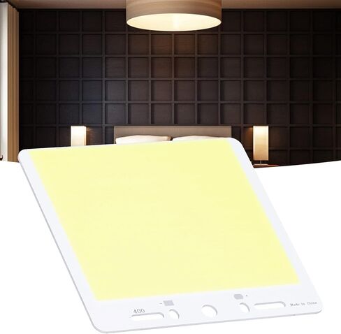 POCREATION COB Panel Light, 30W LED Light Source, 3000lm Super Bright COB Light for DIY Outdoor Hiking Camping (DC 12V), Lamp Beads in Saudi Arabia