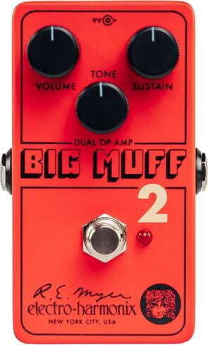 Electro-Harmonix Big Muff Pi 2 in Saudi Arabia