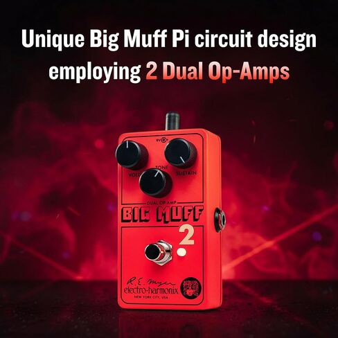 Electro-Harmonix Big Muff Pi 2 in Saudi Arabia
