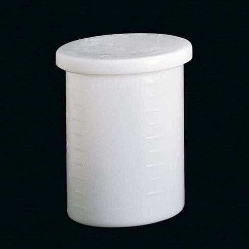 Cole-Parmer Cylindrical Tank with Cover, PP, 7-1/2 Gal. in Saudi Arabia