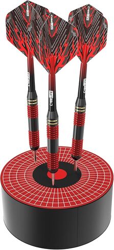 CyeeLife Dart Holder, Mini Darts Station,Dart Dock, Mini Sisal Holder Stand for Steel Tip Darts, Professional DartBoard Accessories in Saudi Arabia
