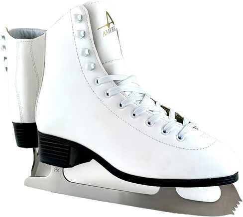 American Athletic Shoe Women's Leather Lined Ice Skates in Kuwait