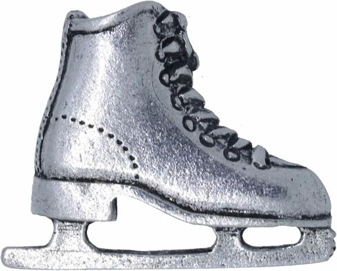 Jim Clift Design Figure Skate Lapel Pin in Saudi Arabia