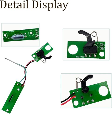 Rev Counter Board R4192 Compatible with FM350 FM352 Replace for SW2000XLS Series Automatic Gate Operator in Kuwait