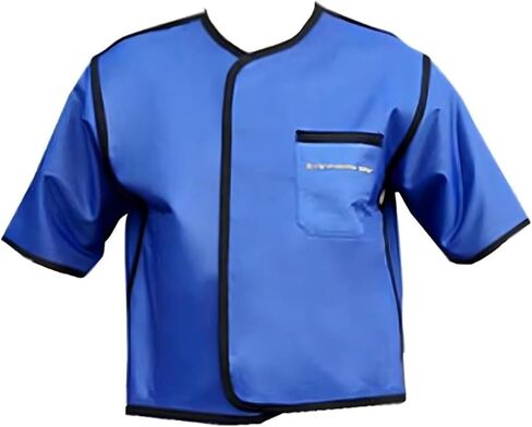 TIST Dental X-ray Suits X-ray Protective Lead Vest Lead Gown Lead Equivalent Protective Clothing Lightweight Design(0.5mmpb) in Kuwait