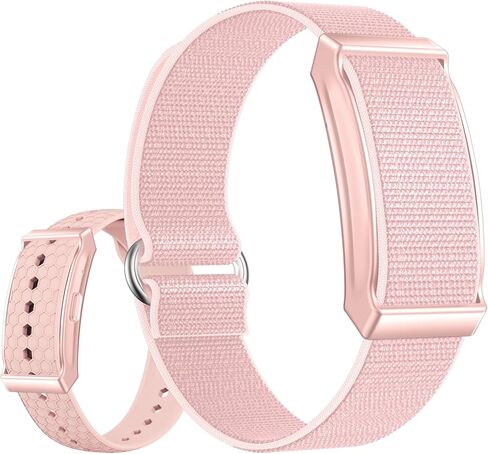 Yihou Smart Fitness Tracker for Women & Men Ultra-Thin Minimalist Smart Band with 24/7 Heart Rate Monitor Sleep Tracker 100+ Sports Modes IP67 Waterproof Call & App Alerts Nylon & Silicone Bands in Kuwait