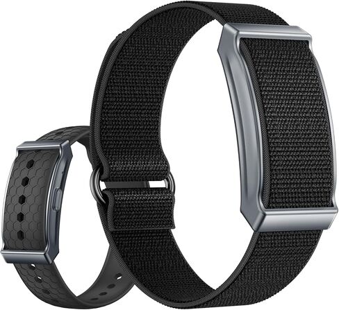 Yihou Smart Fitness Tracker for Women & Men Ultra-Thin Minimalist Smart Band with 24/7 Heart Rate Monitor Sleep Tracker 100+ Sports Modes IP67 Waterproof Call & App Alerts Nylon & Silicone Bands in Saudi Arabia
