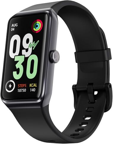 DeerRun Fitness Tracker for Men and Women, 24/7 Health Monitor with Heart Rate and Sleep Tracking, IP67 Waterproof, Step and Activity Tracker for Sports and Daily Use in Kuwait