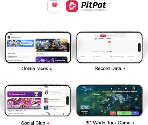 DeerRun Fitness Tracker for Men and Women, 24/7 Health Monitor with Heart Rate and Sleep Tracking, IP67 Waterproof, Step and Activity Tracker for Sports and Daily Use in Kuwait