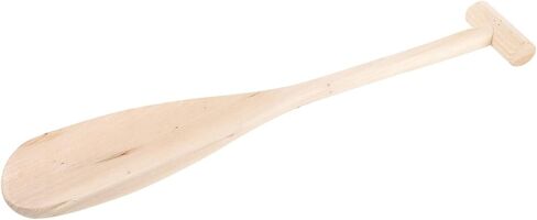 Kids Wooden Canoe Paddle 19.7 Inch Lightweight Oar for Kayak Water Sports and DIY Home Decoration Craft Projects in Saudi Arabia