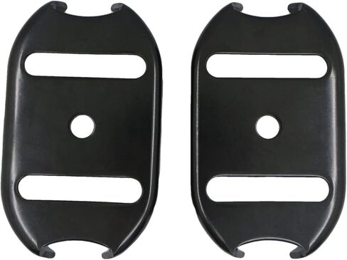 1727854BMYP, 2 Pc Snow Blow Skid Shoes Compatible with for Jo&hn Dee&re Murray Simplicity Snapper Snowblower,for Murray 1687050 - Grass Mulcher Kit 50" in Kuwait