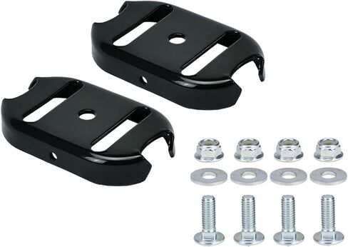 1727854BMYP, 2 Pc Snow Blow Skid Shoes Compatible with for Jo&hn Dee&re Murray Simplicity Snapper Snowblower,for Murray 1687050 - Grass Mulcher Kit 50" in Kuwait