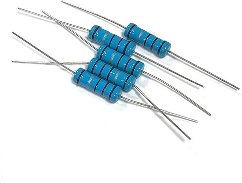 10Pcs 3W Metal Film Resistor Four-Color Ring 0.1R 0.12R 0.15R 0.18R 0.22R 0.25R 0.27R 0.33R 0.1 0.12 0.15 0.18 Ohm Resistance(MF 3W 0.68R 10pcs) in Saudi Arabia