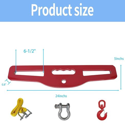 خطاف رفع الرافعة الشوكية، مرفق خطاف رفع الرافعة الشوكية، رافعة رفع الرافعة الشوكية بسعة 6600 رطل (3 طن)، حامل شوكة مزدوج، مع خطاف دوار in Kuwait