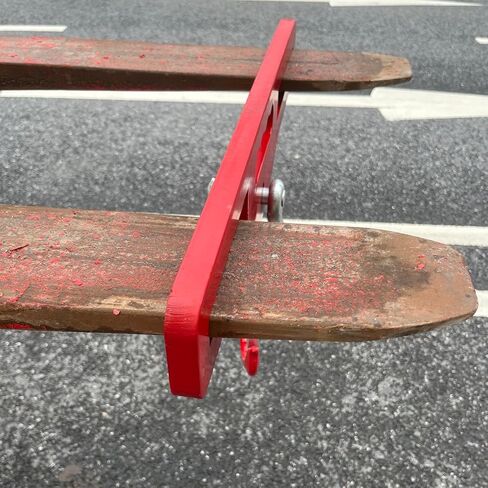 خطاف رفع الرافعة الشوكية، مرفق خطاف رفع الرافعة الشوكية، رافعة رفع الرافعة الشوكية بسعة 6600 رطل (3 طن)، حامل شوكة مزدوج، مع خطاف دوار in Kuwait