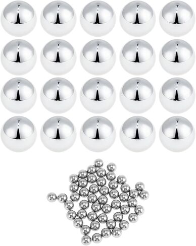 11.9mm Bearing Ball Bearing Steel G100 Precision Ball Silver Tone 50 Pcs in Saudi Arabia