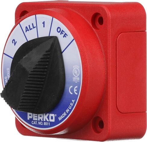 Seachoice Battery Select Switch, Compact, Disconnect Isolator Cutoff, Dual, 12-50V in Saudi Arabia