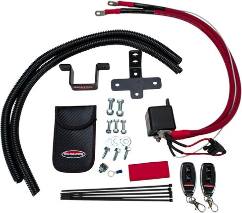 Roadmaster 768 Battery Ace Remote Battery Disconnect Kit with Key Fobs | Wireless | Operates with Push of Button | Extends Power Life Between Uses | Includes Faraday Pouch in Saudi Arabia