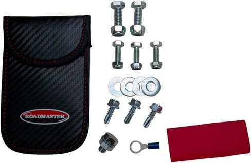 Roadmaster 768 Battery Ace Remote Battery Disconnect Kit with Key Fobs | Wireless | Operates with Push of Button | Extends Power Life Between Uses | Includes Faraday Pouch in Saudi Arabia