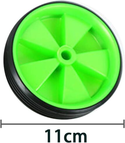 Kids Cycling Support Wheels - 1 Pair Bike Assist Wheels, Training Tool, Low Noise Rubber, Black in Kuwait