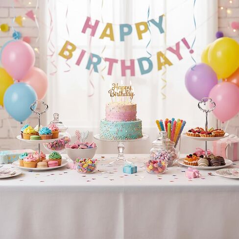 3 Tiered Cake Stand Hardware Kit Tier Serving Tray Hardware 3 Tier Kit Cake Fruit Plate Stands Holder Fittings With Crown Stylus for Wedding Party Cupcake Trays Serving Stand Silver in Saudi Arabia