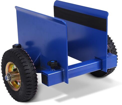 لوحة عامة دوللي بسعة 550 رطلًا، بكرة دوللي شديدة التحمل مع عجلات هوائية، مشبك قابل للتعديل لأبواب الخشب الرقائقي الجاف للاستخدام الداخلي والخارجي in Kuwait