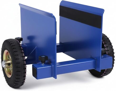 عربة الحوائط الجافة ذات الحمولة 550 رطلًا من Generic مع عجلات هوائية ومشبك باب قابل للتعديل للتعامل مع مواد ألواح الحوائط الجافة in Kuwait