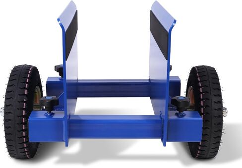 Panel Dolly 550 Lbs Capacity Heavy Duty Drywall Cart Door Dolly with Pneumatic Wheels Adjustable Clamp for Drywall Plywood Doors Indoor & Outdoor Use in Kuwait