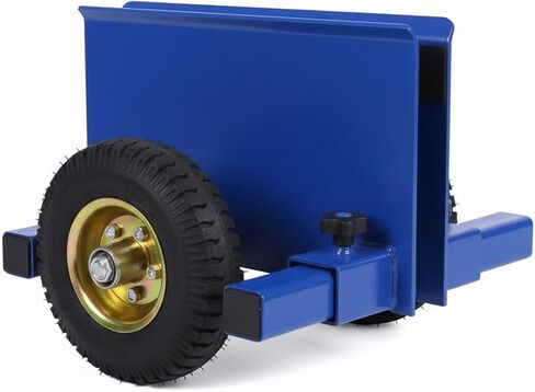 Generic لوحة دوللي بسعة 550 رطلًا، باب عربة الحوائط الجافة شديد التحمل مع عجلات هوائية، مشبك قابل للتعديل لأبواب الحوائط الجافة المصنوعة من الخشب الرقائقي للاستخدام الداخلي والخارجي in Kuwait