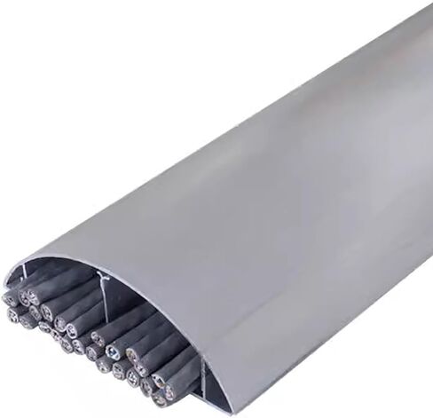 Floor Cable Cover,Cord Hider,Large Capacity Management System for Wall,Adhesive, in Saudi Arabia