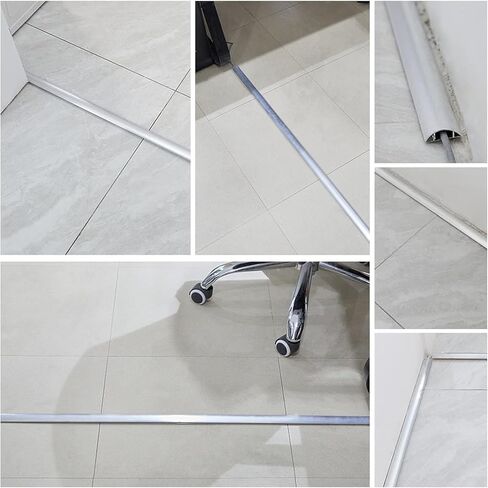 Floor Cable Cover,1m Self-Adhesive Electrical Cord Storage,Hide Telephcable Tv Wire Under. in Saudi Arabia