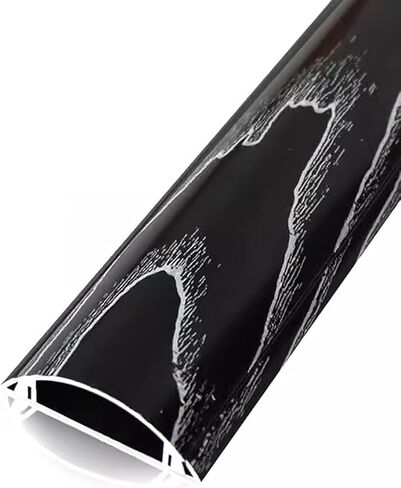 Floor Cable Cover,1m Self-Adhesive Electrical Cord Storage,Hide Telephcable Tv Wire Under. in Saudi Arabia
