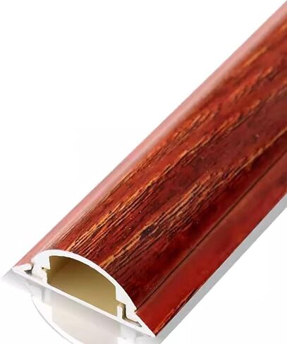 Floor Cable Cover,1m Self-Adhesive Electrical Cord Storage,Hide Telephcable Tv Wire Under. in Saudi Arabia