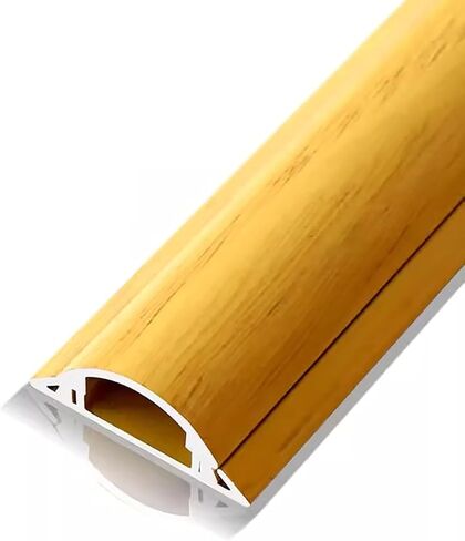 Floor Cable Cover,1m Self-Adhesive Electrical Cord Storage,Hide Telephcable Tv Wire Under. in Saudi Arabia