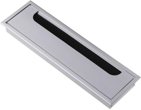 Desk Grommet,80x80/160/275mm Aluminum Alloy Wire Hole Cover Computer Grommet Line Box. in Saudi Arabia