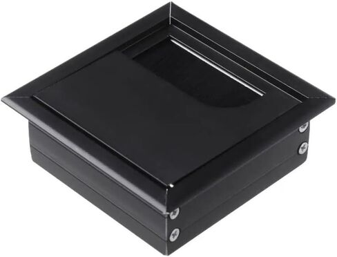 Desk Grommet,80x80/160/275mm Aluminum Alloy Wire Hole Cover Computer Grommet Line Box. in Saudi Arabia