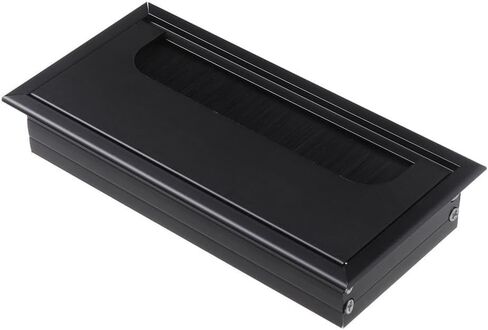 Desk Grommet,80x80/160/275mm Aluminum Alloy Wire Hole Cover Computer Grommet Line Box. in Saudi Arabia