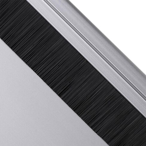 Desk Grommet,80x80/160/275mm Aluminum Alloy Wire Hole Cover Computer Grommet Line Box. in Saudi Arabia