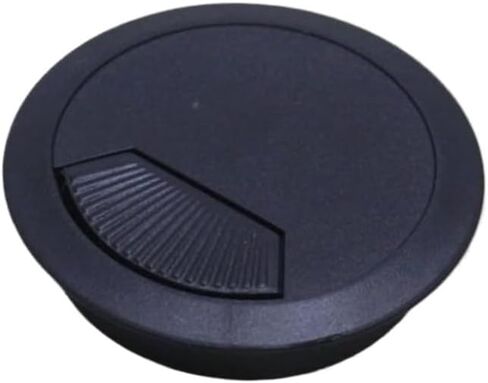Desk Grommet,10PCS,60mm,53mm,50mm,Computer Desk Table Grommet Cable Port Wire Hole Cover, in Saudi Arabia